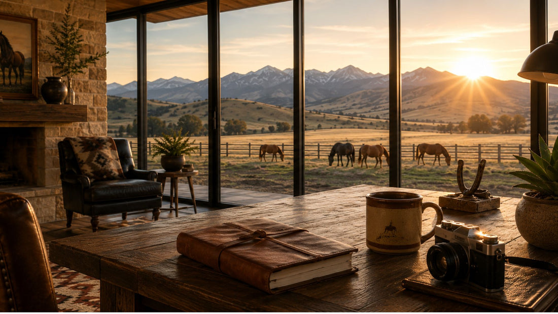Built on Western Roots, Designed for Modern Living
