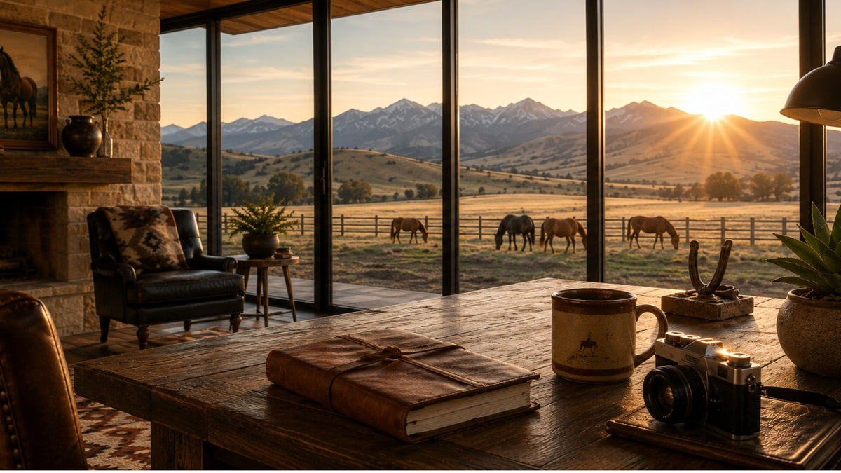 Built on Western Roots, Designed for Modern Living