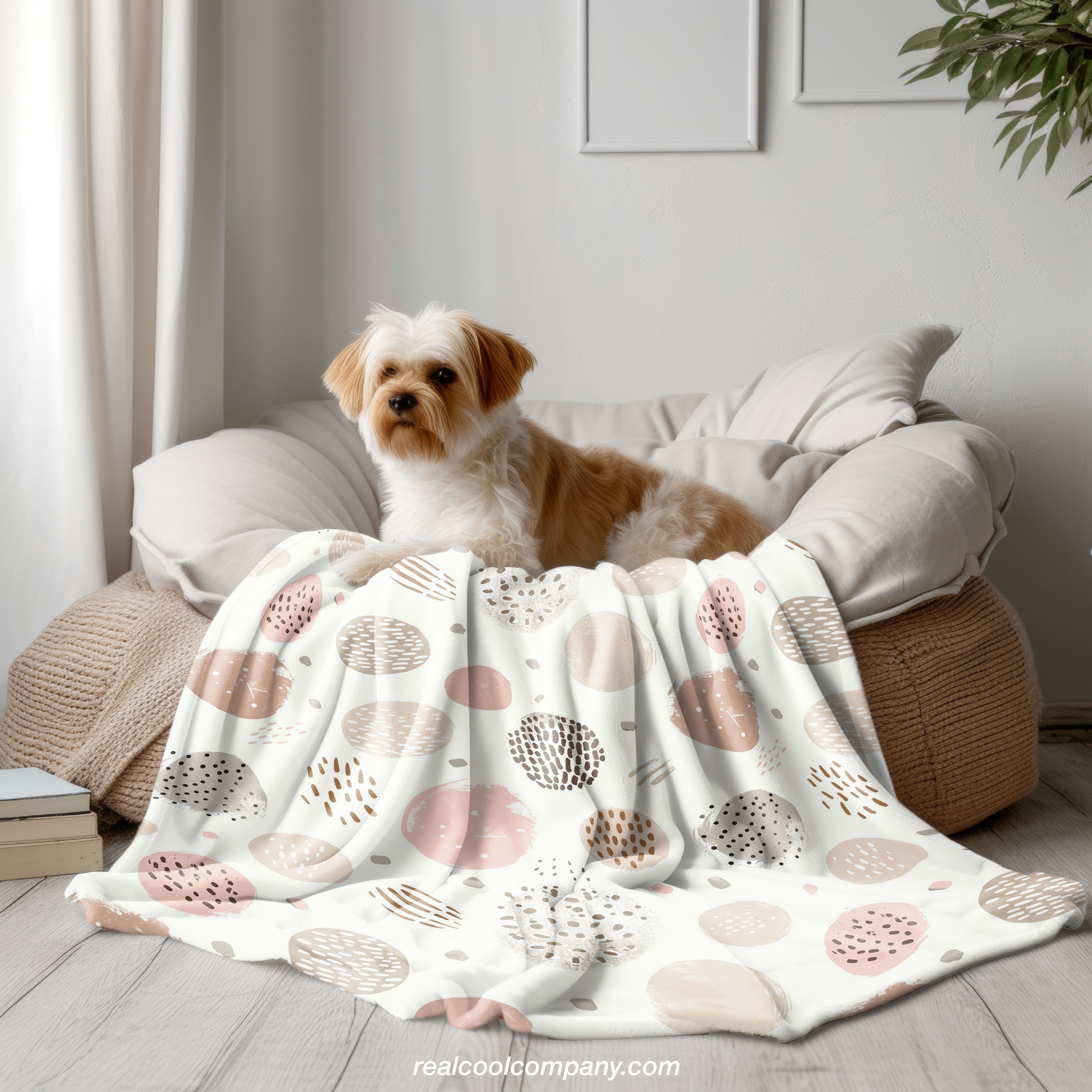 Pet Blankets – Cozy Throws for Dog & Cat Lovers