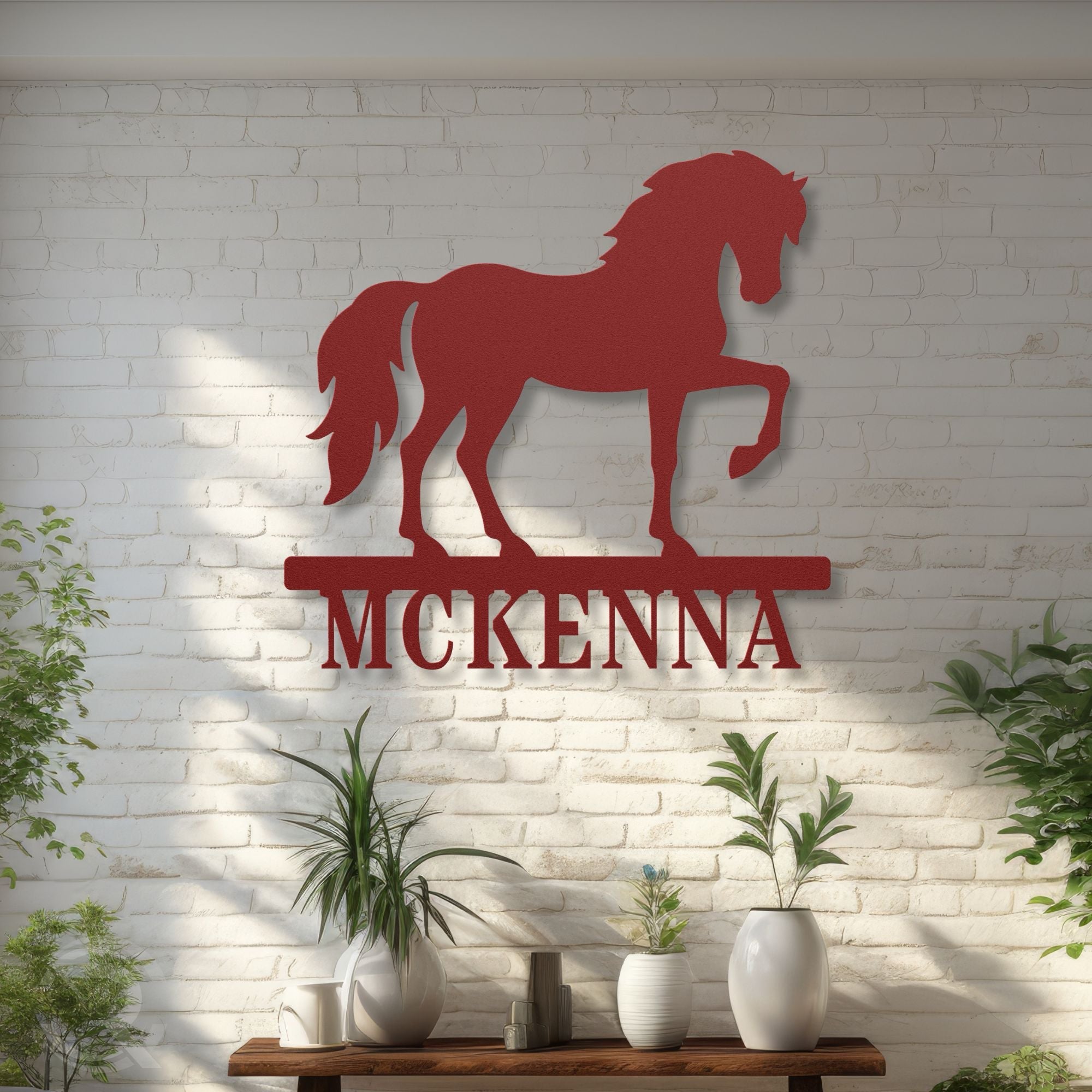 Metal Art Farm Animals