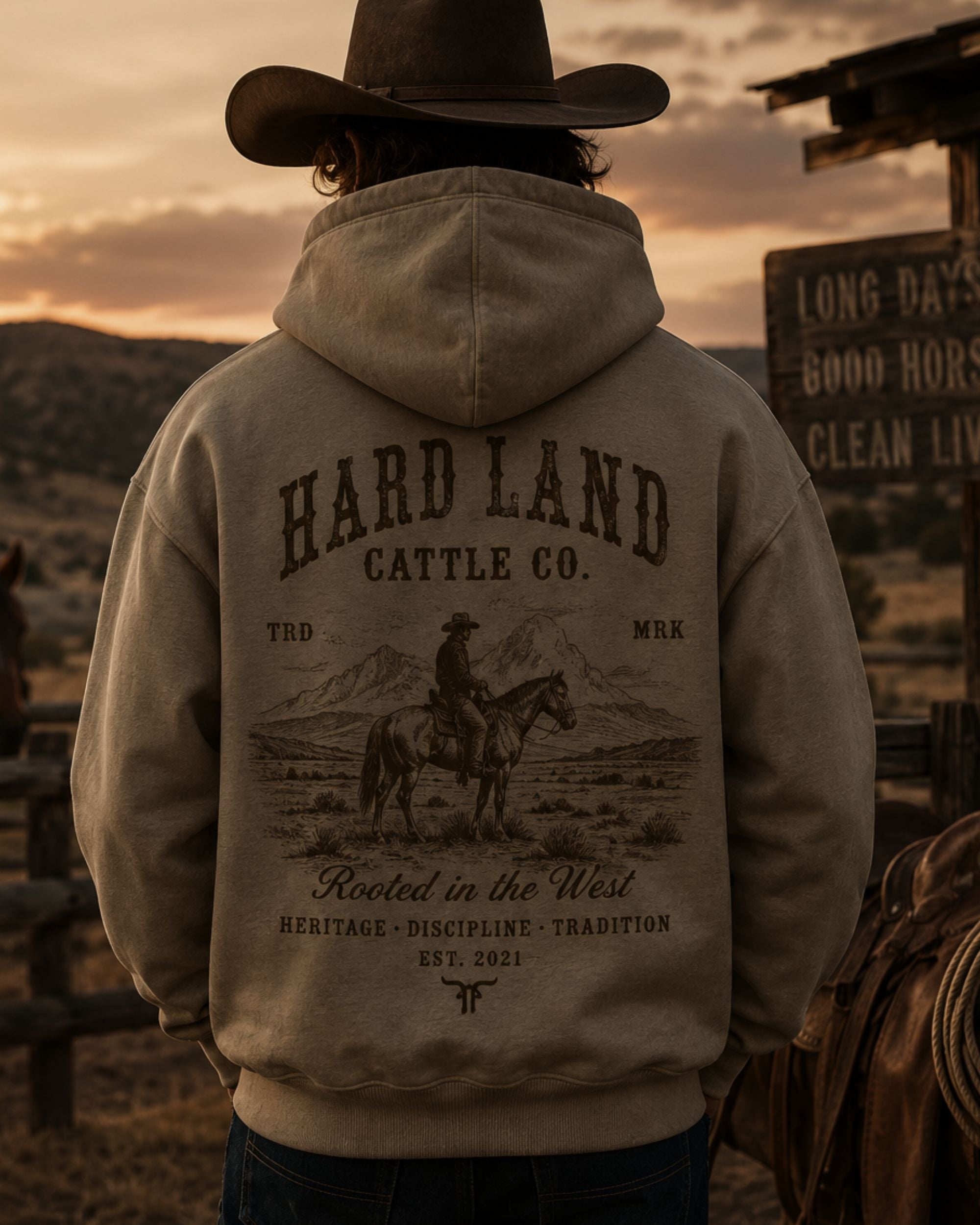 Vintage Western Hoodies | Real Cool Company