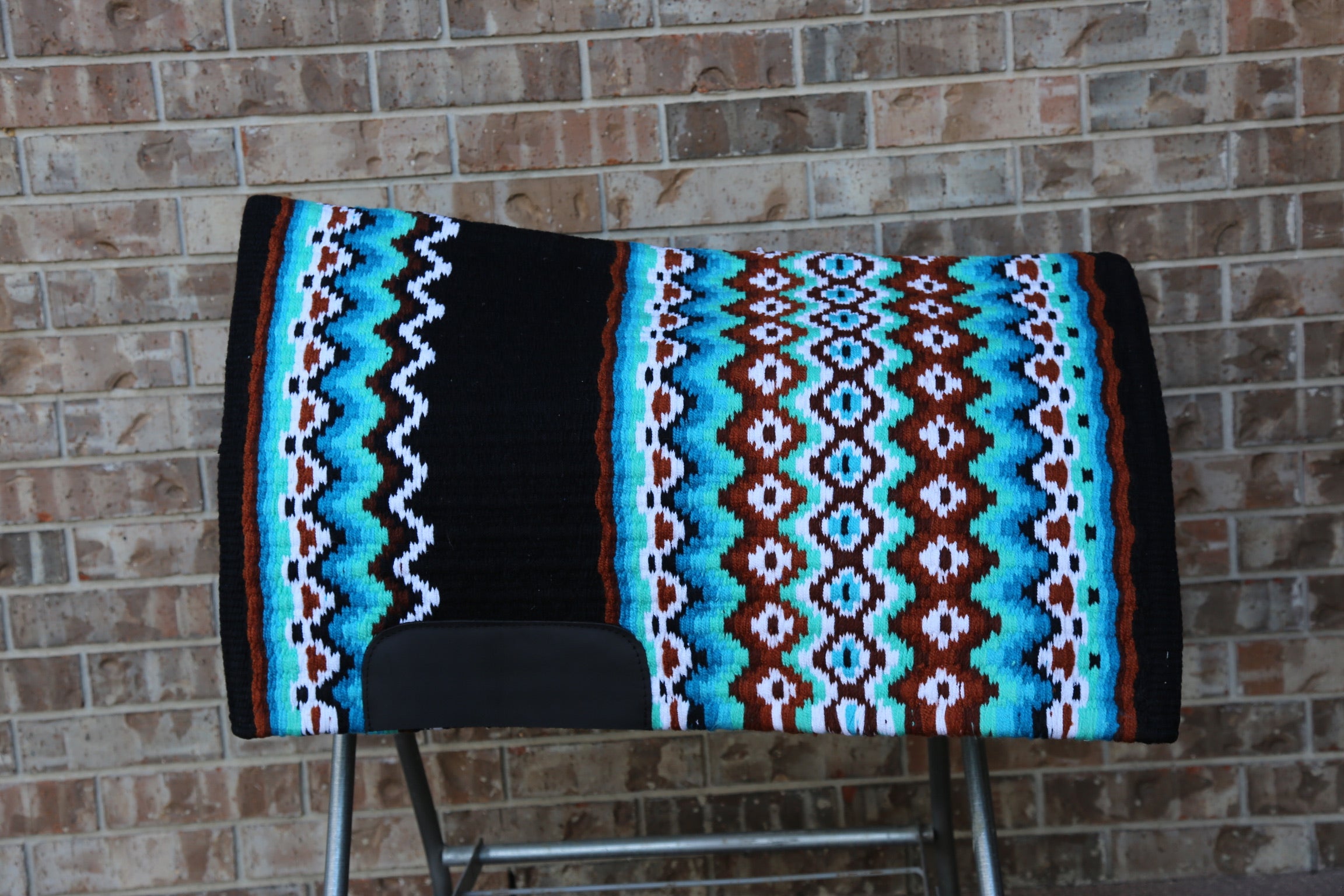 Custom Designed Western Show Saddle Pads - 9