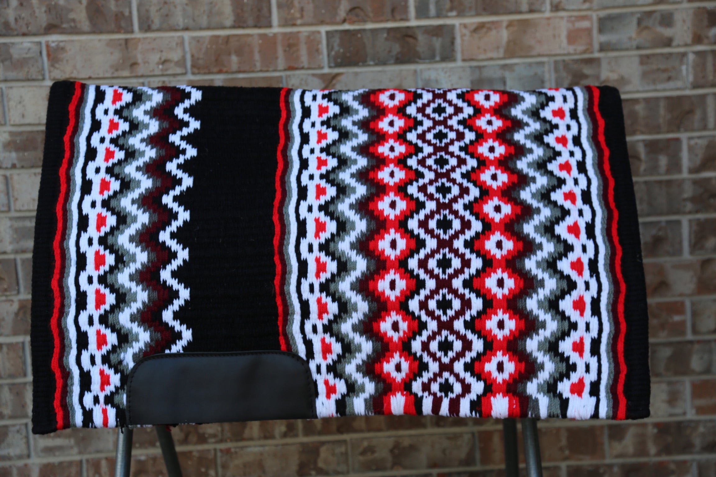 Custom Designed Western Show Saddle Pads - 4
