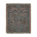 Real Cool Company Heritage Woven Cotton Blanket