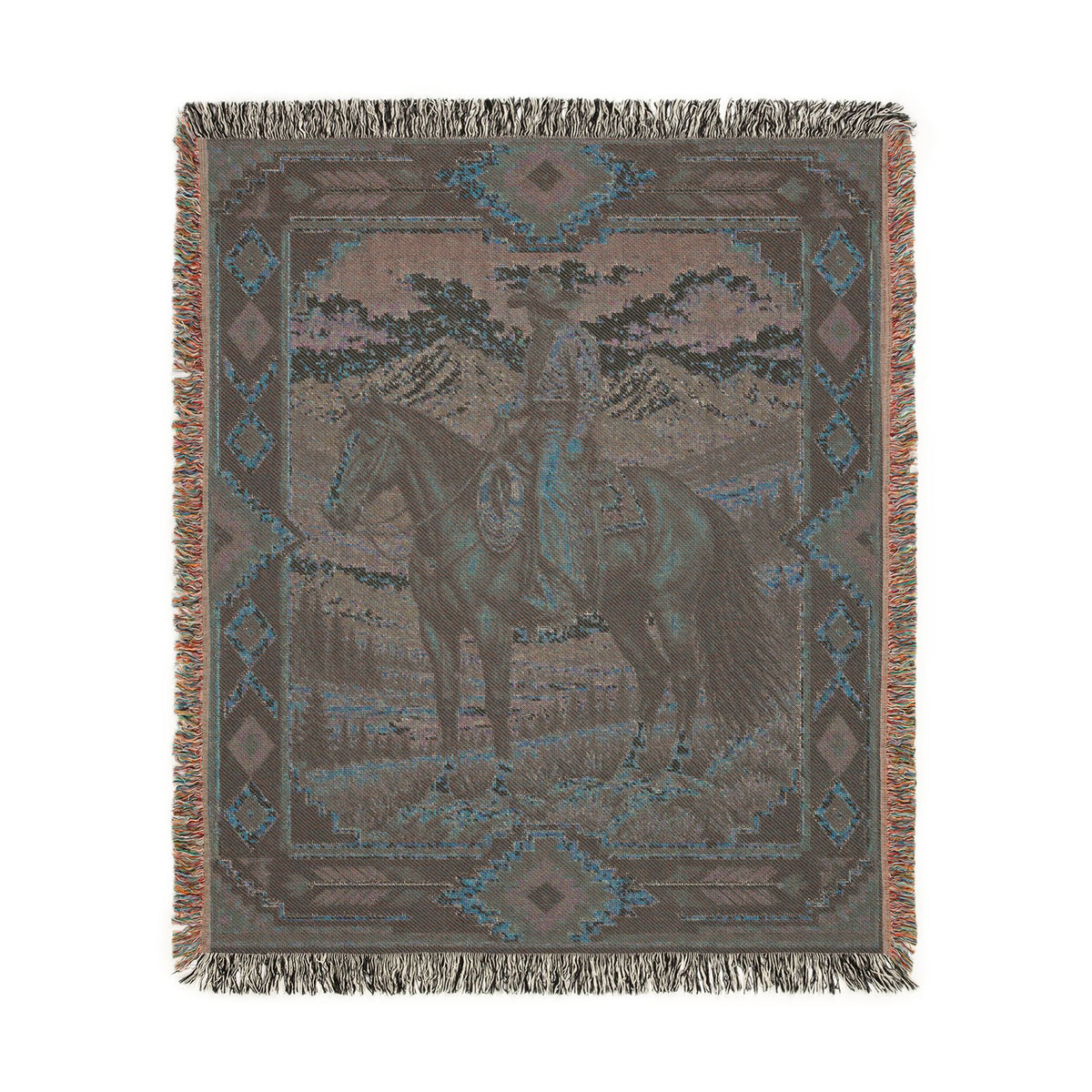 Real Cool Company Heritage Woven Cotton Blanket