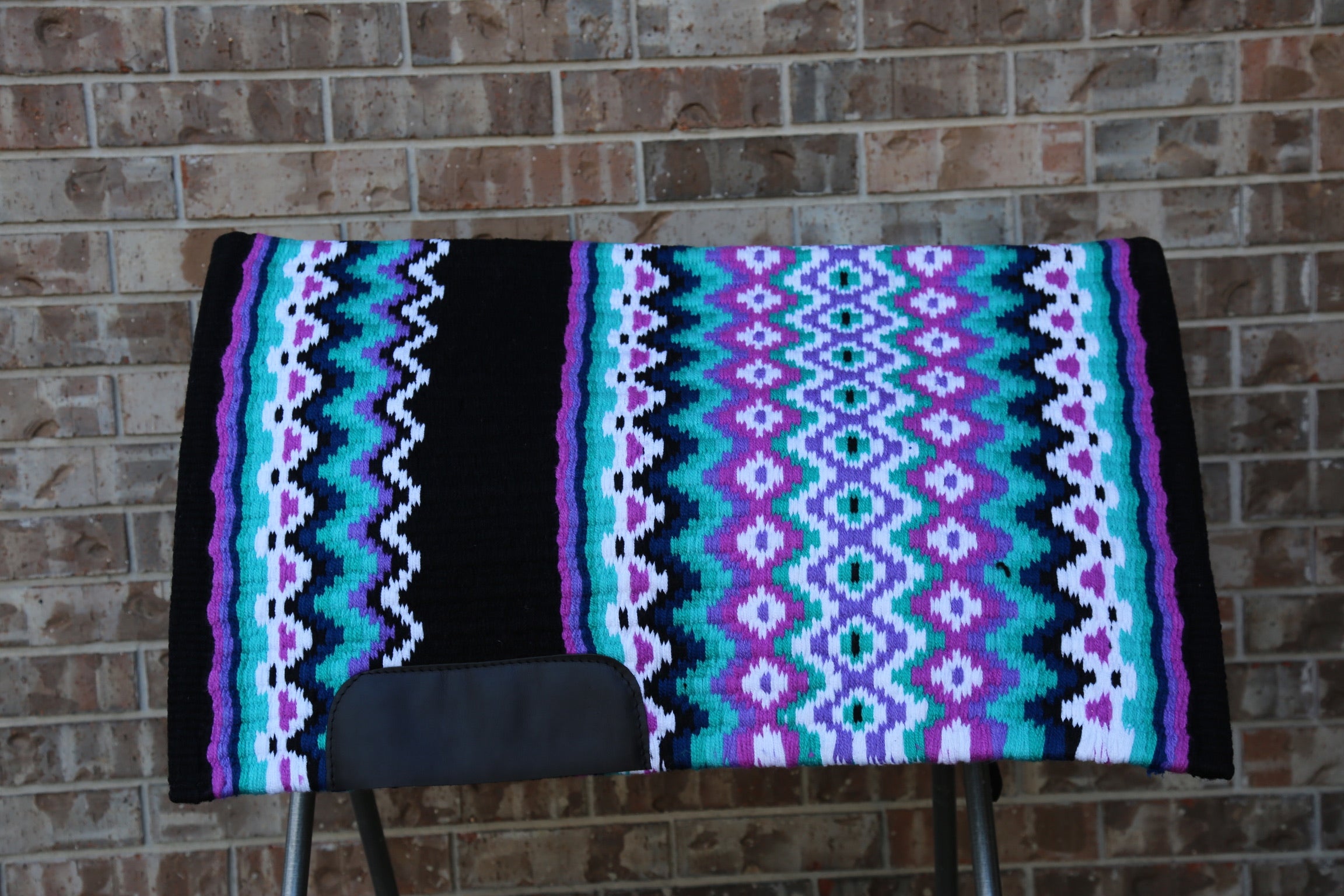 Custom Designed Western Show Saddle Pads - 5