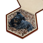 Personalized Ceramic Hexagon Photo Puzzle