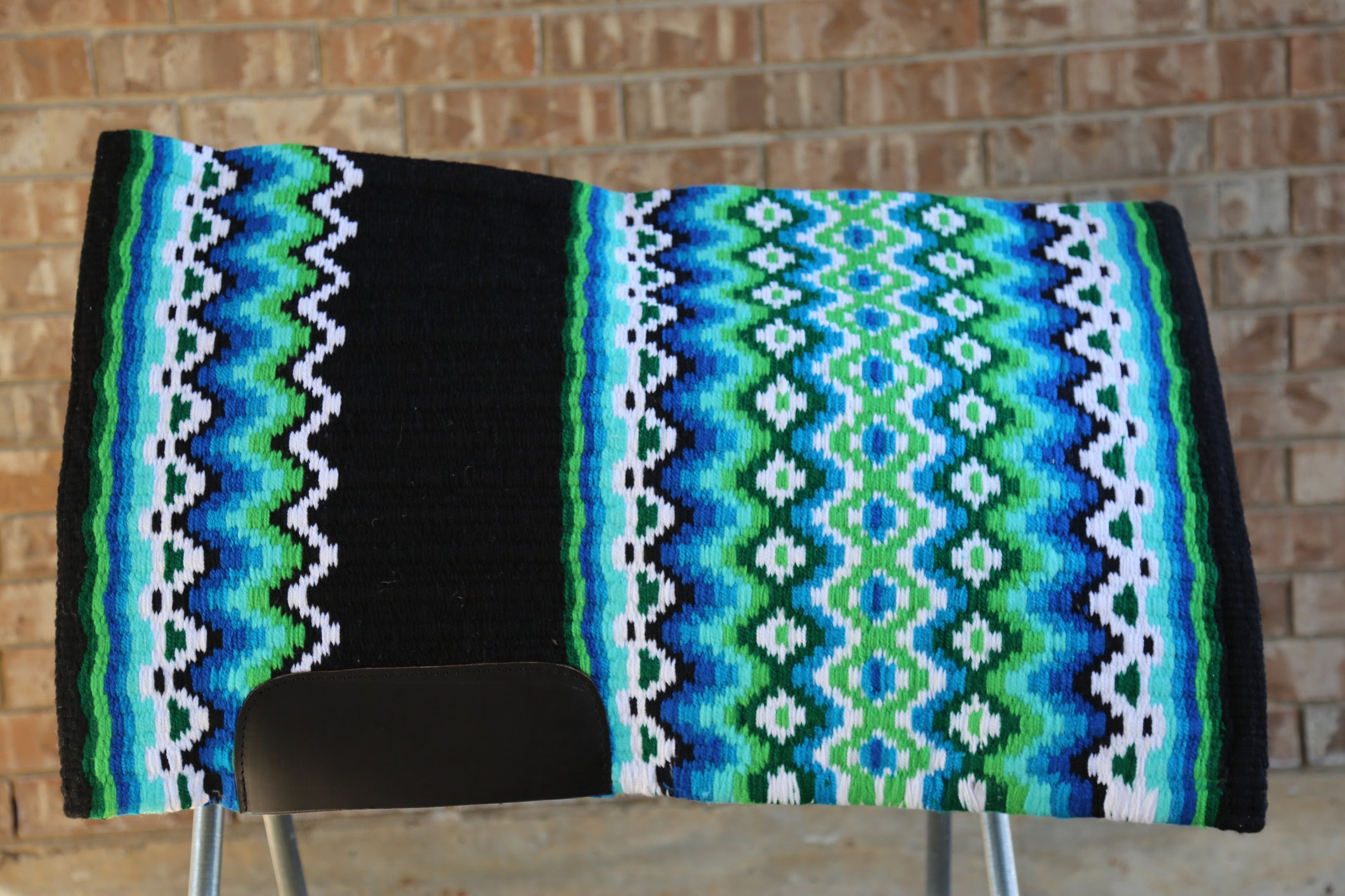 Custom Designed Western Show Saddle Pads - 3