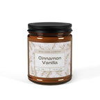Cinnamon Vanilla Soy Candle — 9 oz