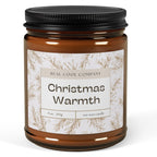 Christmas Warmth Soy Candle — 9 oz