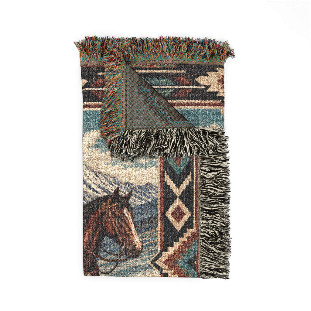 Real Cool Company Heritage Woven Cotton Blanket
