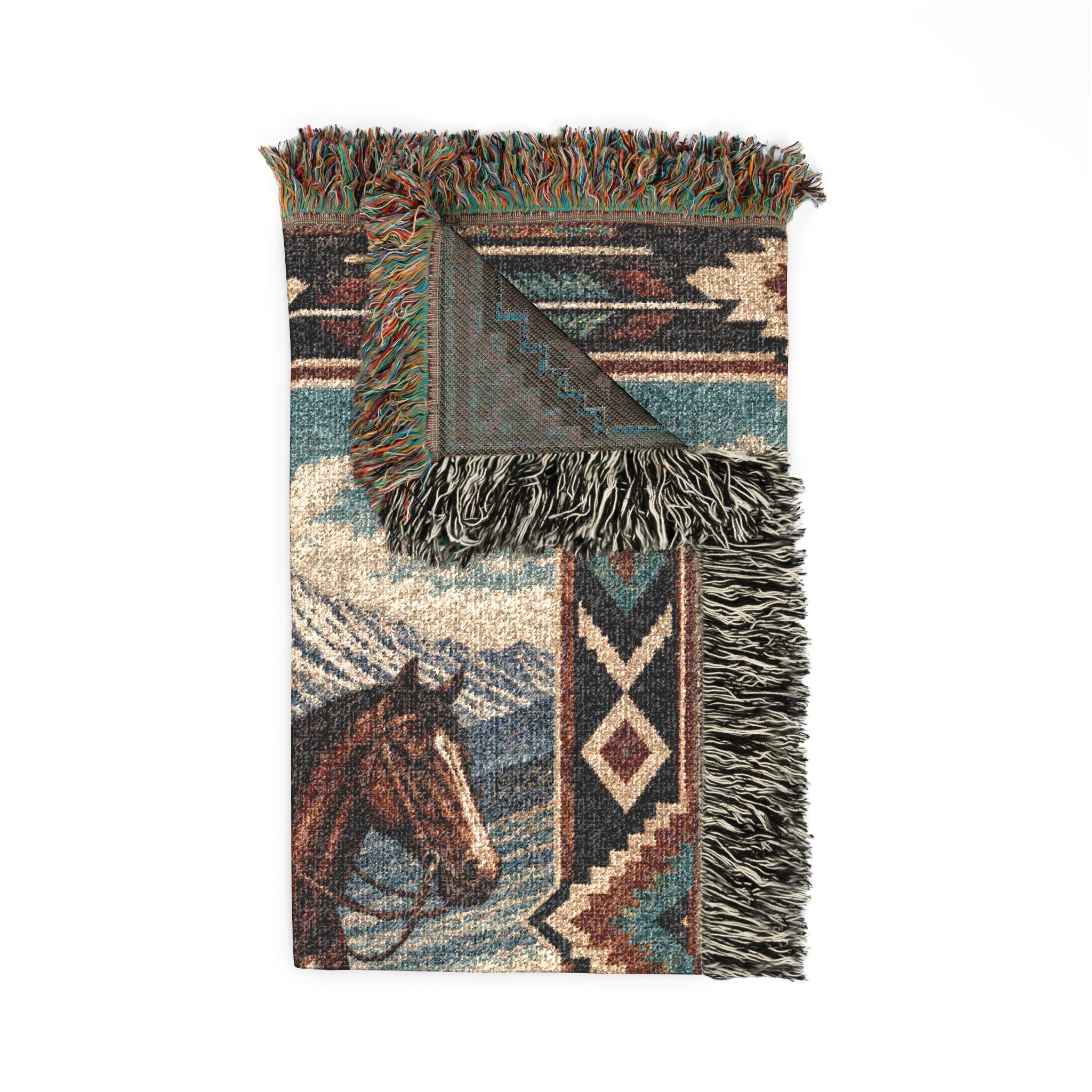Real Cool Company Heritage Woven Cotton Blanket