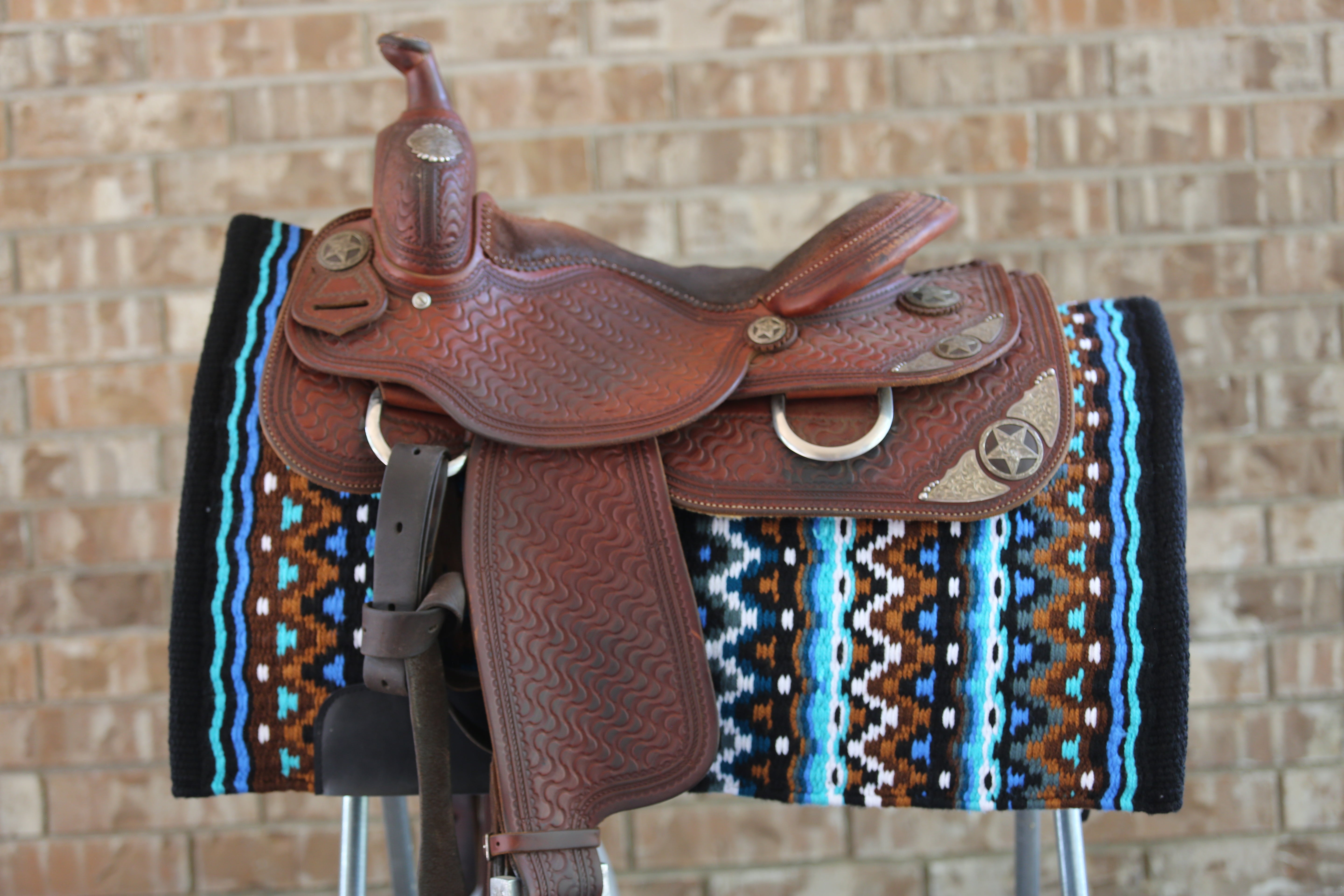 RCC Western Show Pad - Lagoon