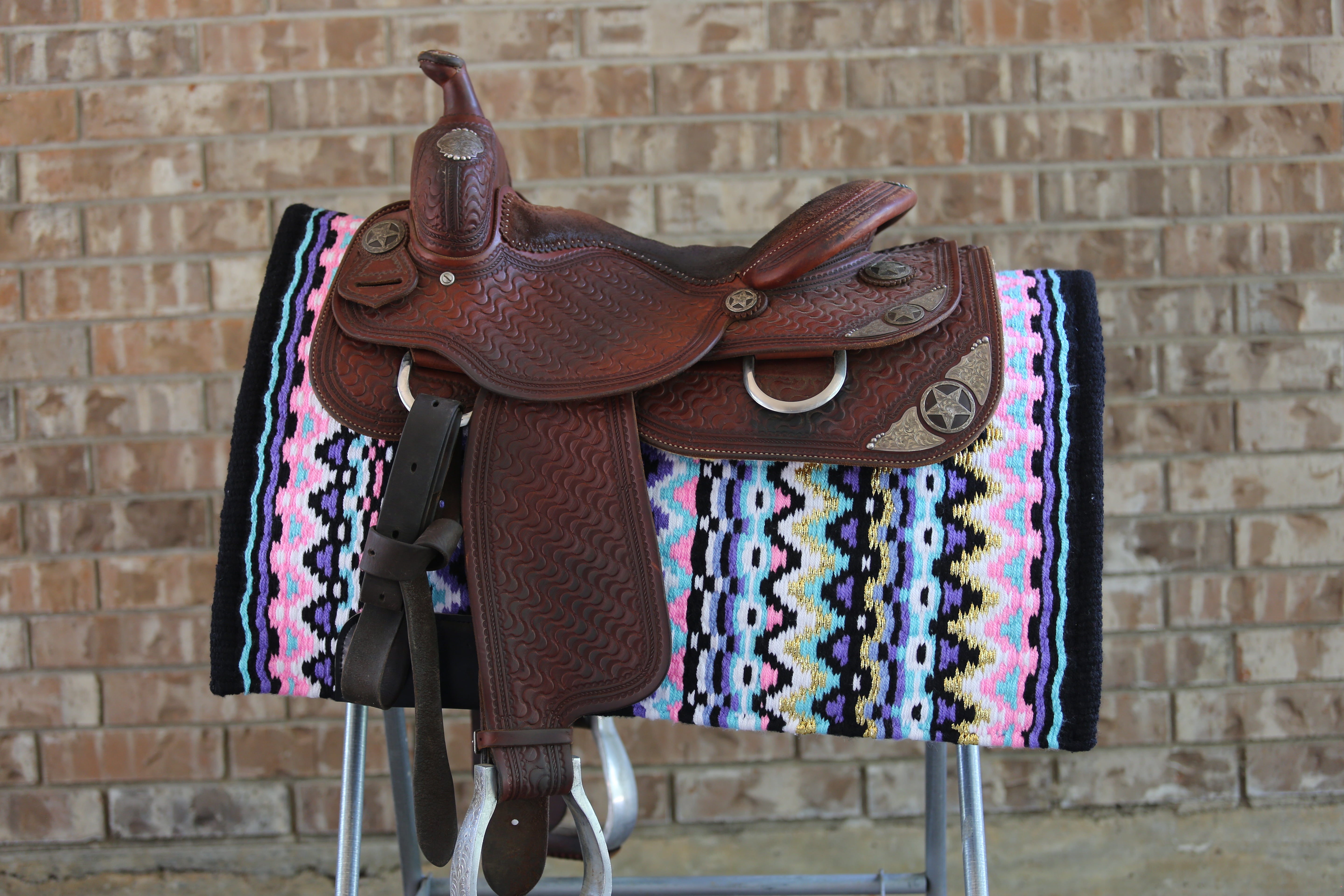 RCC Western Show Pad - Phoebe
