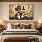 Cowboy Aussie Western Canvas Wall Art