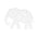Elephant Custom Metal Art Sign