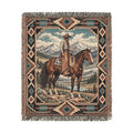 Real Cool Company Heritage Woven Cotton Blanket