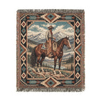 Real Cool Company Heritage Woven Cotton Blanket
