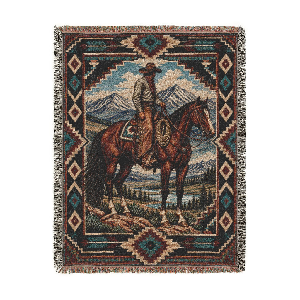 Real Cool Company Heritage Woven Cotton Blanket