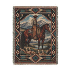 Real Cool Company Heritage Woven Cotton Blanket