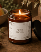 Apple Harvest Soy Candle — 9 oz