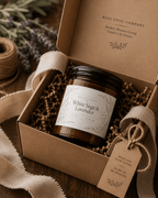 White Sage and Lavender Soy Candle — 9 oz