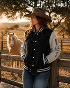 Real Cool Company Heritage Letterman Jacket
