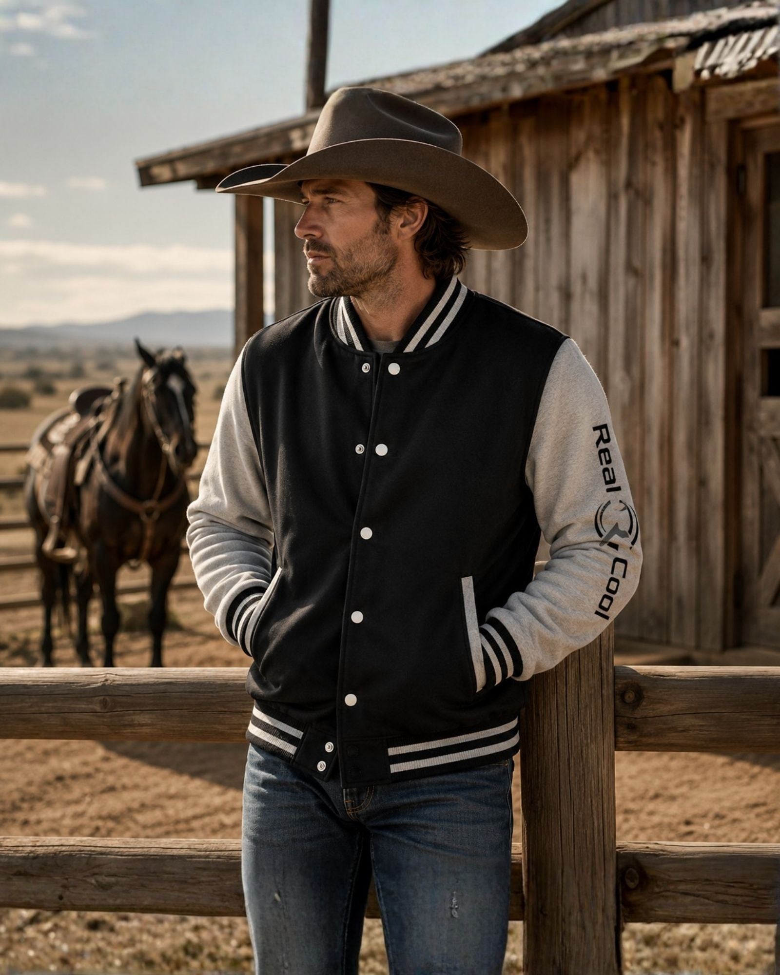 Real Cool Company Heritage Letterman Jacket