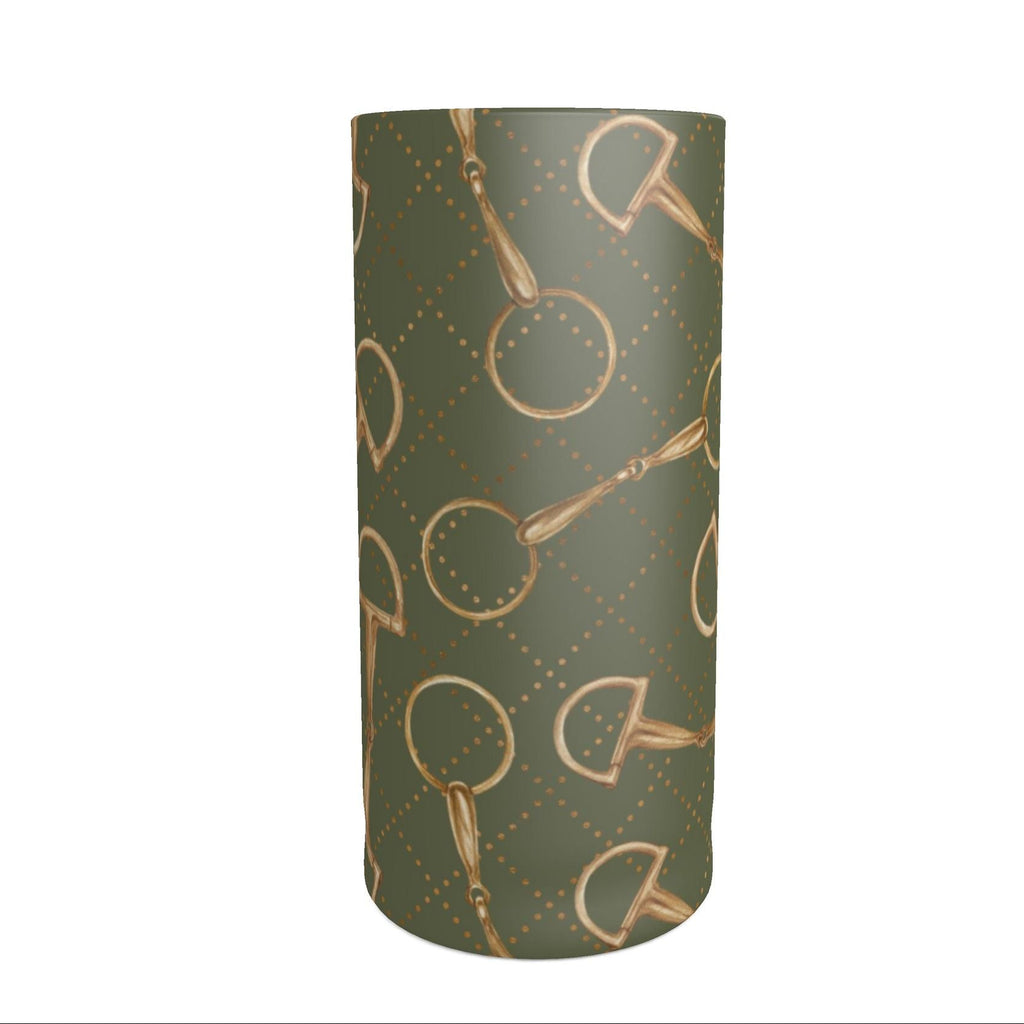 Olive Equestrian Bit Shot Glass Gift Set