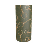 Olive Equestrian Bit Shot Glass Gift Set