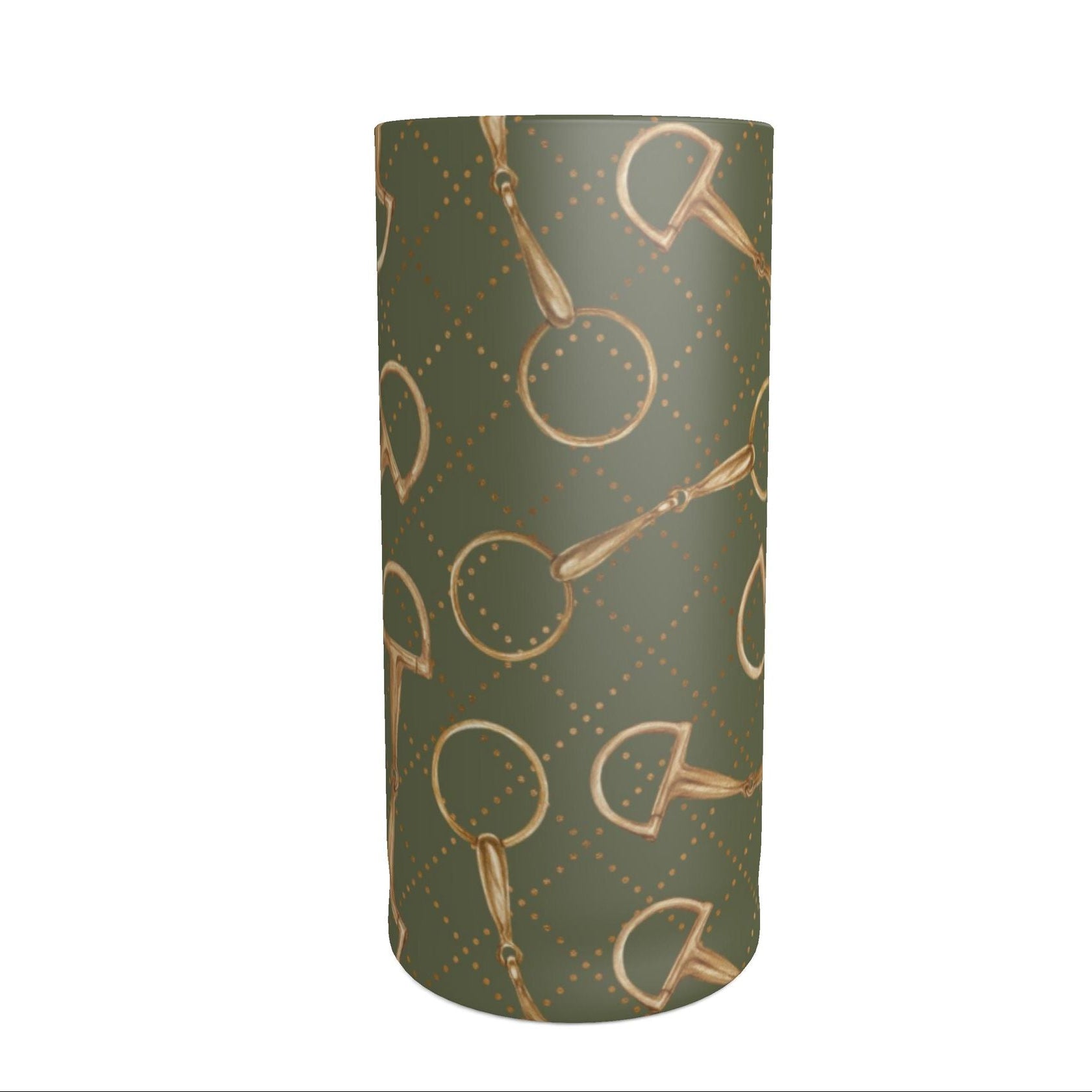 Olive Equestrian Bit Shot Glass Gift Set