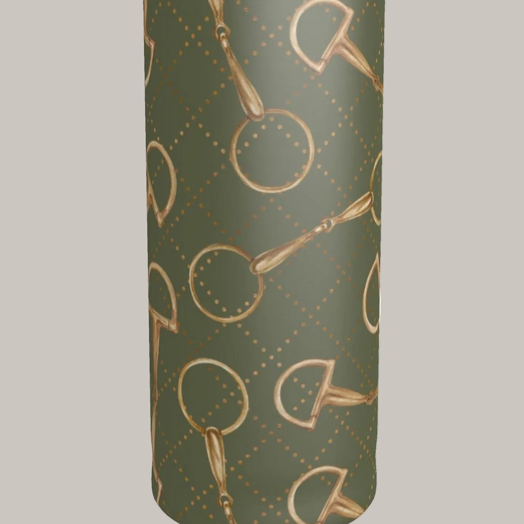 Olive Equestrian Bit Shot Glass Gift Set