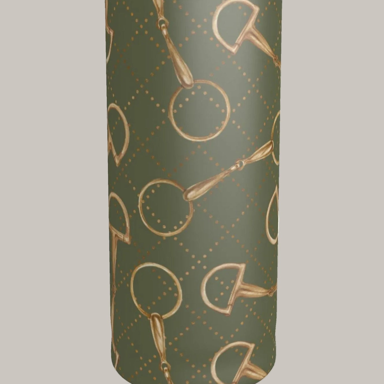 Olive Equestrian Bit Shot Glass Gift Set