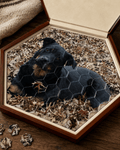 Personalized Ceramic Hexagon Photo Puzzle