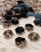 Personalized Ceramic Hexagon Photo Puzzle