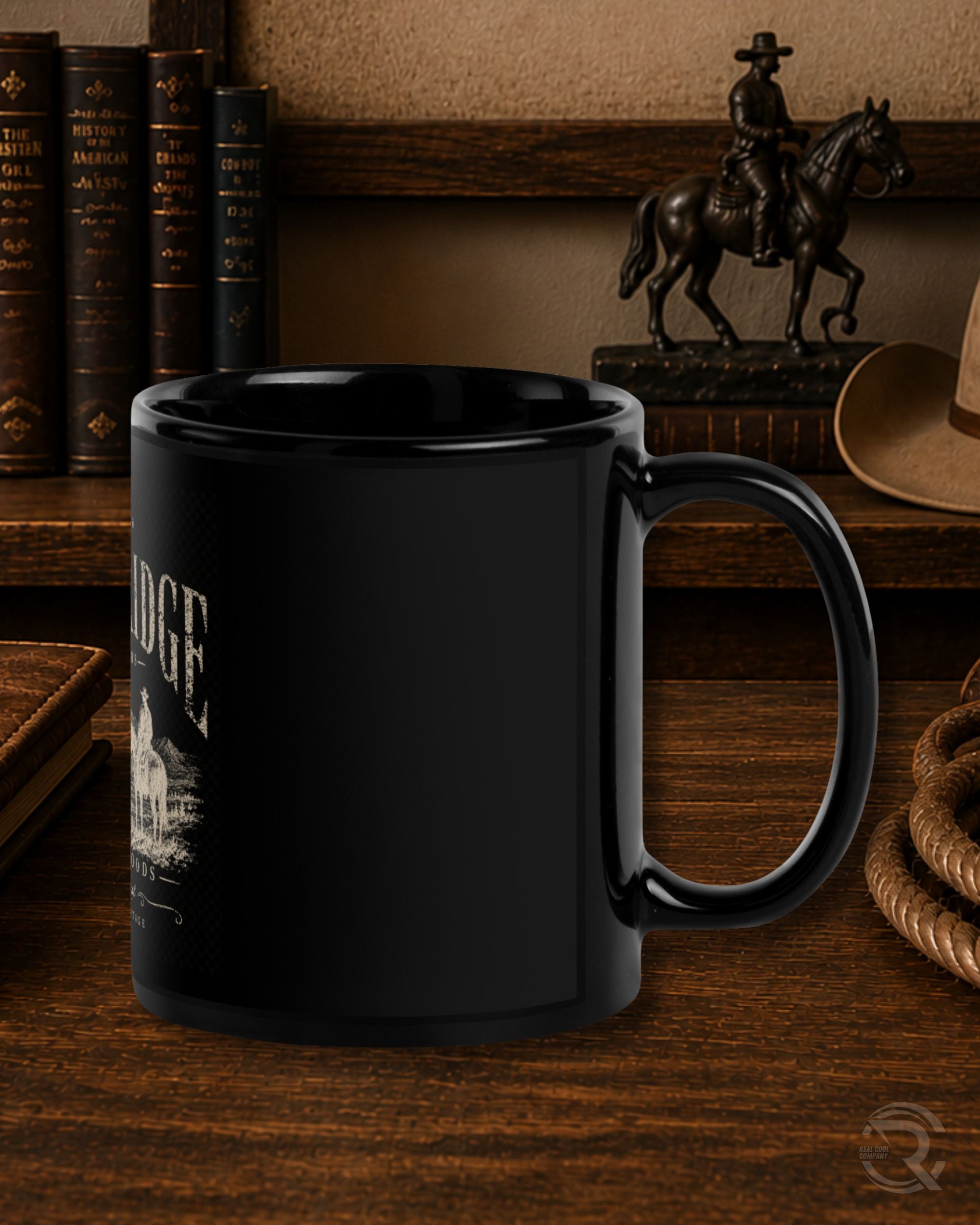 Trail Ridge Outfitters Western Mug
