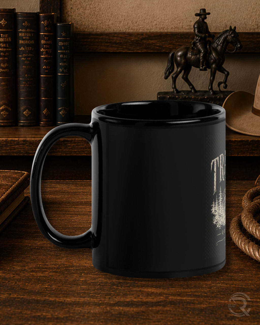 Trail Ridge Outfitters Western Mug