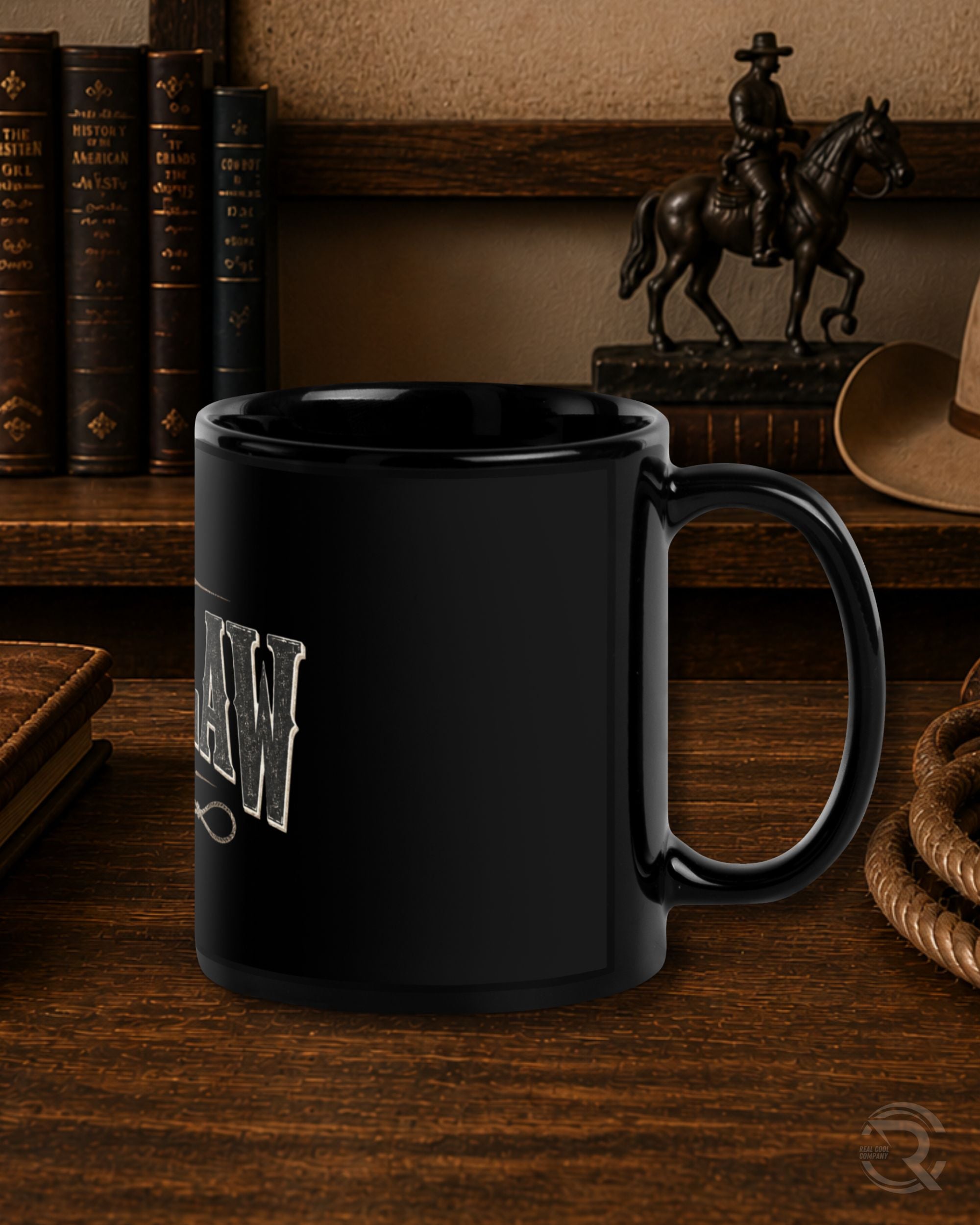 Outlaw Western Mug