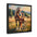 "Bond of the Meadow" Framed Canvas Wall Art