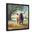 "The Lone Guardian" Framed Canvas Wall Art