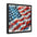 "Patriot's Pride" Framed Canvas Wall Art