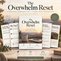 The Overwhelm Reset — 16-Page Printable Workbook