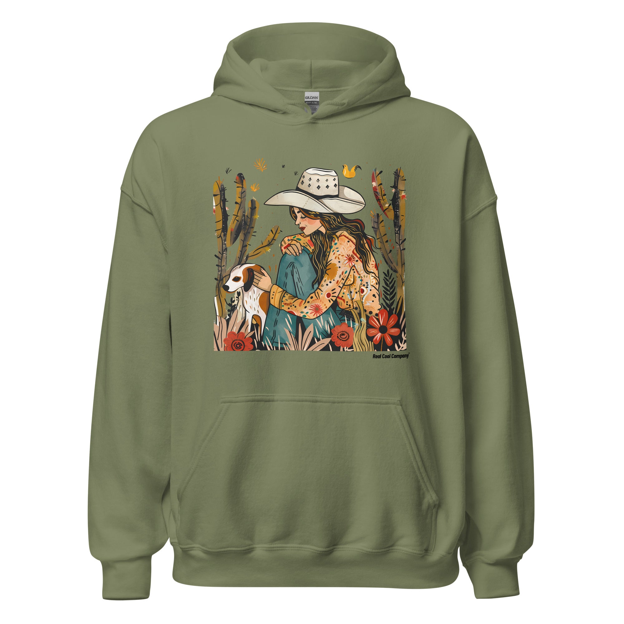 RCC Hoodie A Cowgirl's Best Friend