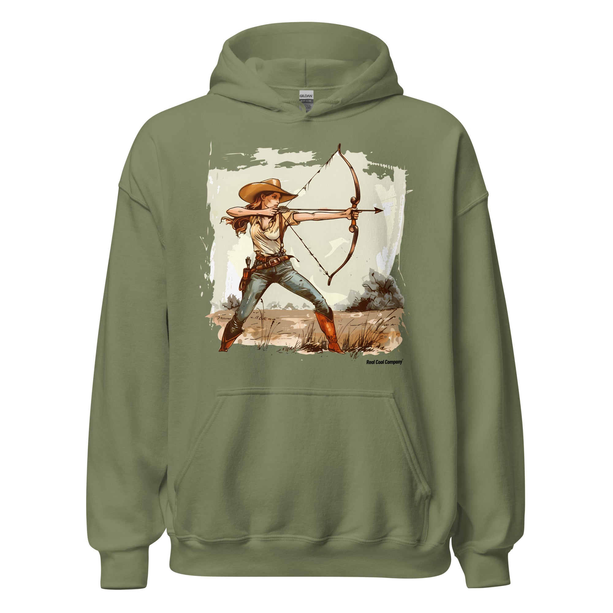RCC Hoodie Aim True Cowgirl