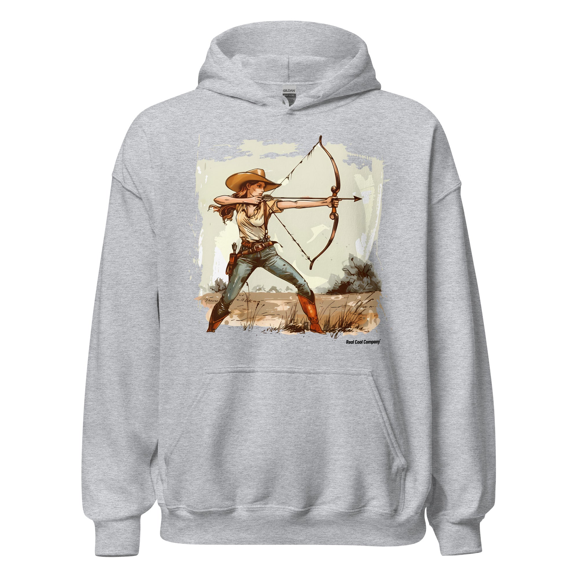 RCC Hoodie Aim True Cowgirl
