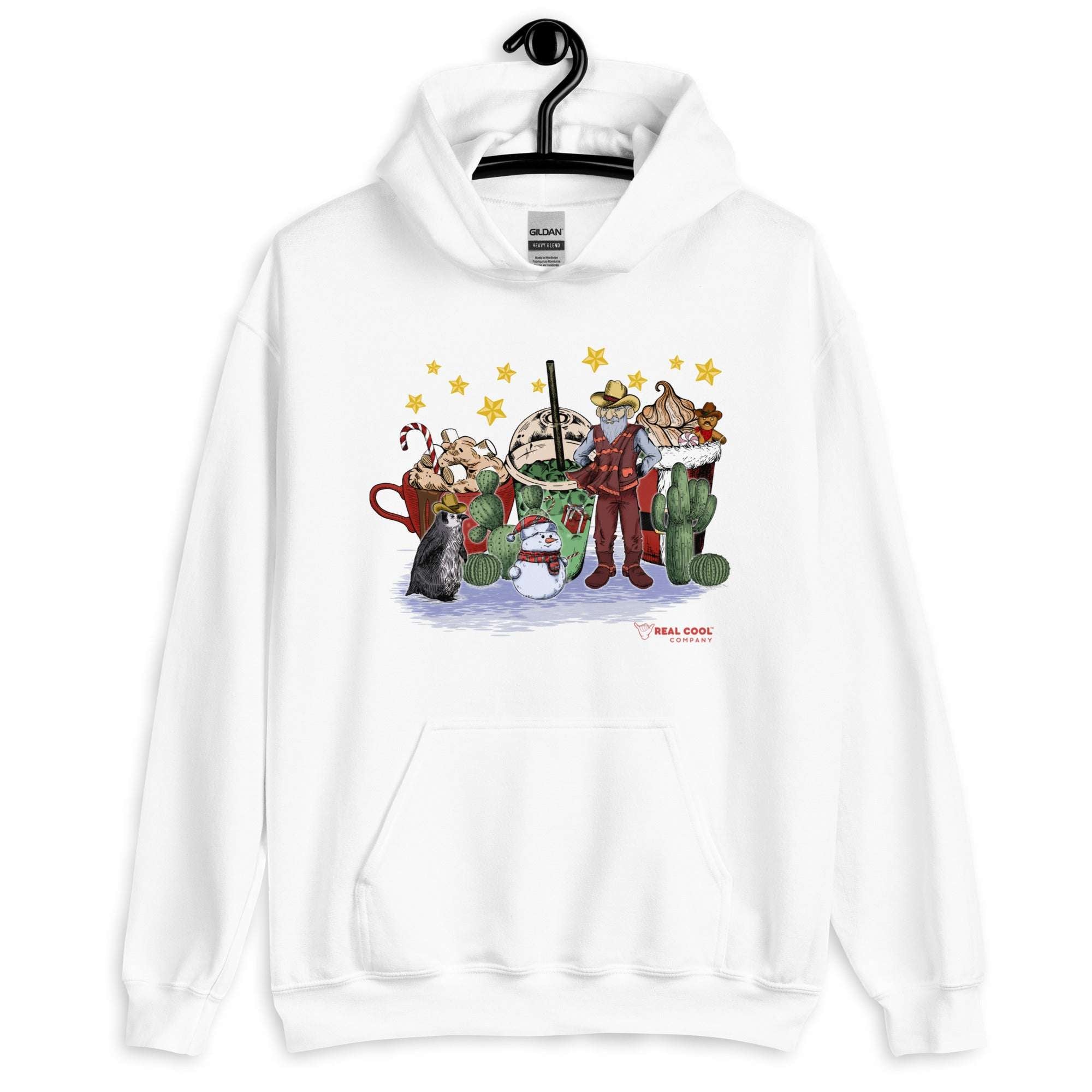 Christmas Country Style Hoodie - RealCoolCompany