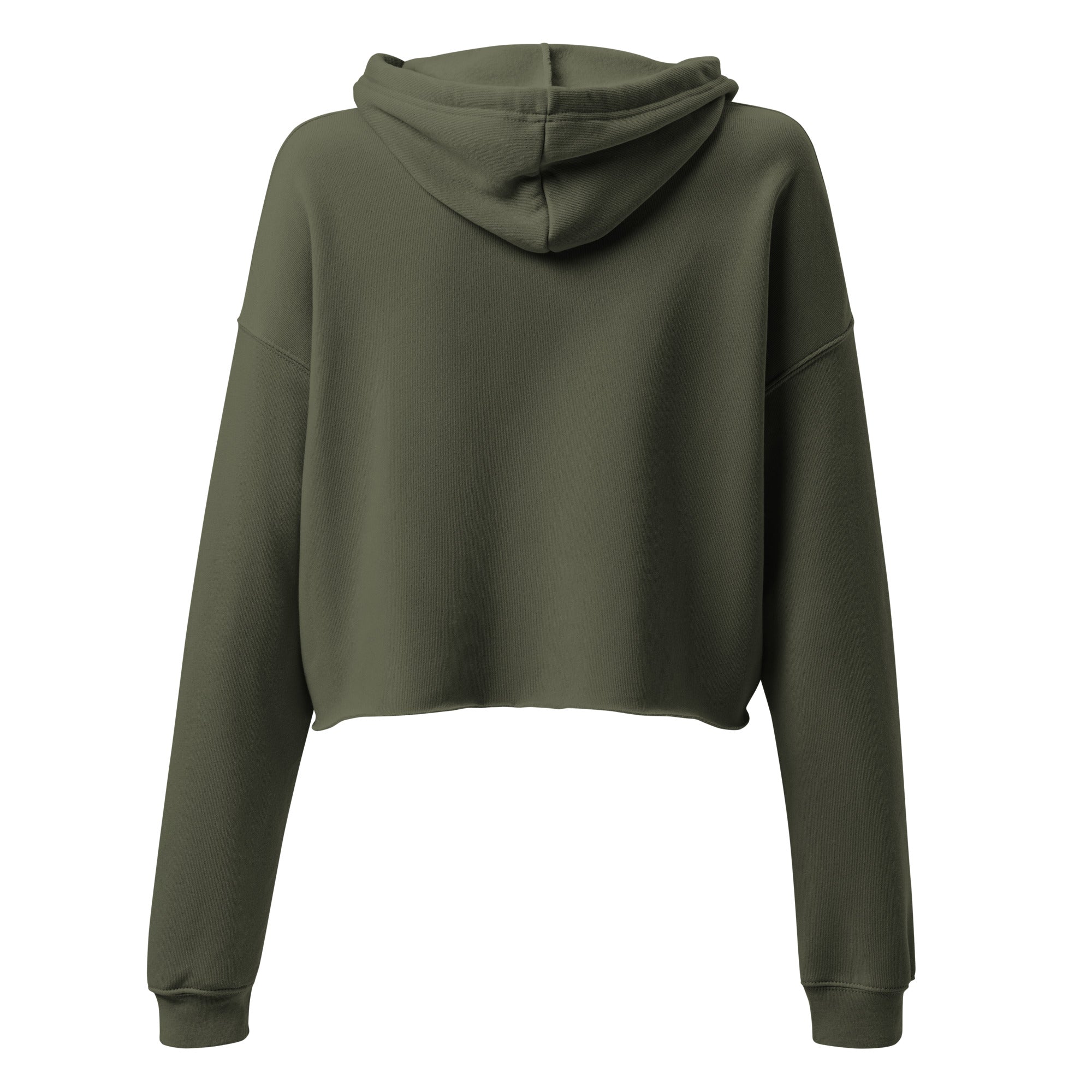 Real Cool Crop Hoodie