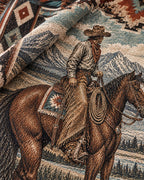 Real Cool Company Heritage Woven Cotton Blanket