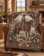 Real Cool Company Heritage Woven Cotton Blanket