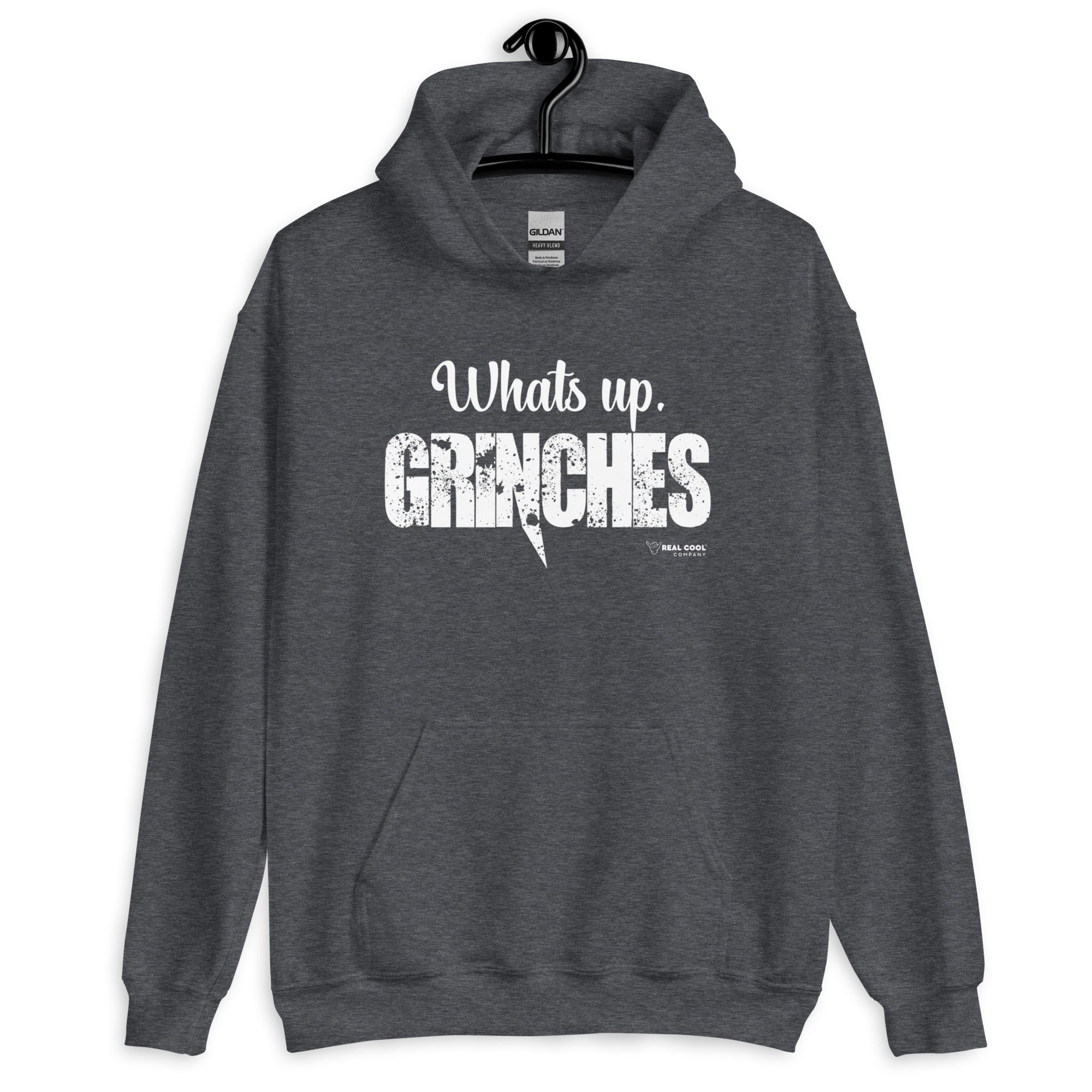 What's Up Grinches Hoodie - RealCoolCompany